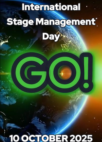 International stage management day Go!